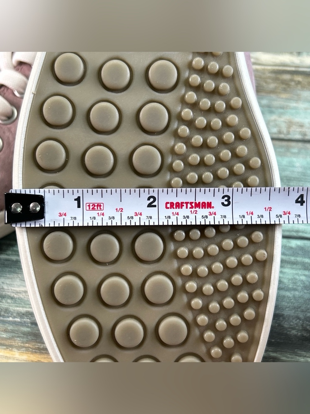 ECCO Casual Everyday Sneaker Size 7-7.5 Light Purple Nubuck Leather Walking Shoe - Picture 9 of 11